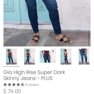 Judy Blue Medium Wash Denim Jeans